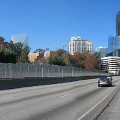 Buckhead Financial Center Tunnel