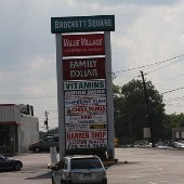 Lawrenceville Highway Strip Malls