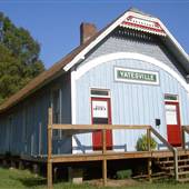 Yatesville Train Depot