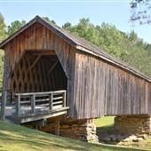 Auchumpkee Creek Covered Bridge