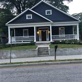 1920's Blue Bungalow