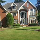 French Colonial Home - Roswell