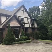 Tudor House on Acre Lot in Sandy Springs