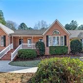 Expanded Brick Ranch on 4+ Acres of Private Multi-Use Property with Unique Amenities