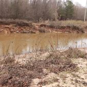 Land with Creek South Fayette area