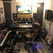 Silverwood Recording Studios (in home)