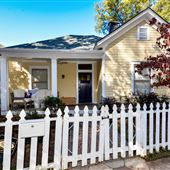 Inman Park Cottage + White Picket Fence