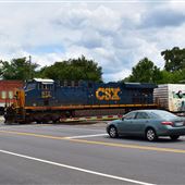 Jesup Train Corridor