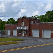 Historic water works complex