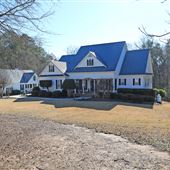 Gated Property with 2 Homes on 10+ acres