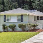 Modest, Renovated Home Intown Brick Home