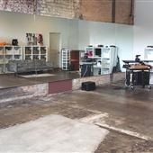 Legworx Studio Space, Dance Studio with Brick Wall near Memorial Dr