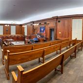 McIntosh County Courtroom