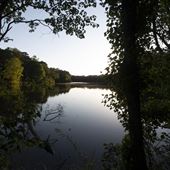 Privately Owned Lake on 120 acres, very close to ATL