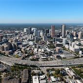 Downtown Atlanta Aerials