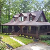 North Georgia Log Cabin
