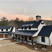 Modern Farmhouse on 35+ Acres! 1 Hour From Airport!