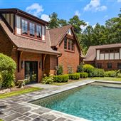 Fairytale Cottage Pool House with a Garage in Buckhead