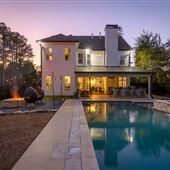 Modern & Edgy Suburban Home with a Backyard Oasis