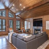 Lake Oconee cabin compound on main water