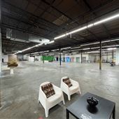 Large Multimedia Film Studio Warehouse