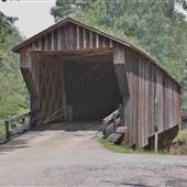 Red Oak Creek Covered Bridge