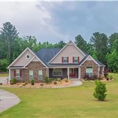 Fayetteville Suburban House with Modern Finishes