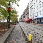 Savannah - River Street from Plant Riverside to Factors Walk
