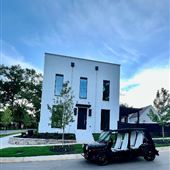 Modern white beauty in Woodstock