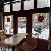 Match bar and oven
