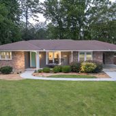 Northeast Atlanta 1950s Mid-Century Neighborhood