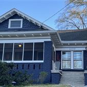 Bungalow with Carriage House Apartment and Alley Access