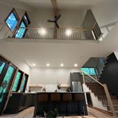 A frame Cabin, <1 hr from Atlanta