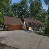 Lanier Lake House and dock