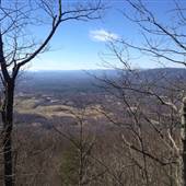 Yonah Mountain Main Face Trail