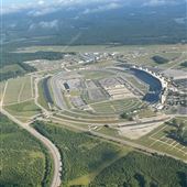 EchoPark Speedway (formerly known as Atlanta Motor Speedway