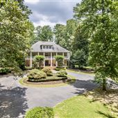 12,000 sf Southern colonial on 5 acres