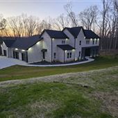 Gated Contemporary Home on 7 Acres