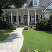 Suburban Home on Lake