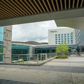 Gas South District Exteriors & Courtyards