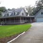 Covered Wrap Around Porch - Entire House, front and back