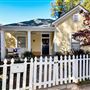 Inman Park Cottage + White Picket Fence