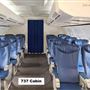 737 Airplane Interior: available for filming at RJR Props