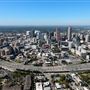 Downtown Atlanta Aerials