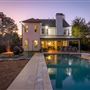 Modern & Edgy Suburban Home with a Backyard Oasis