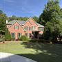 Large suburban Milton home with pool and firepit