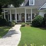 Suburban Home on Lake