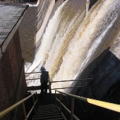 Morgan Falls Hydroelectric Plant