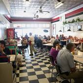 Barbara and Jimi's Diner