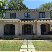 Transitional Mediterranean Home